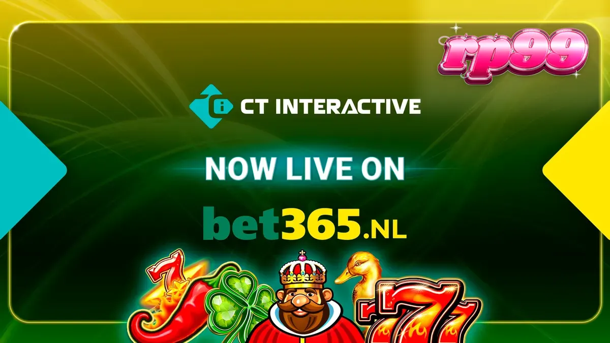 Tampilan antarmuka permainan slot digital di layar perangkat seluler